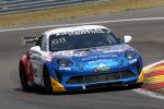 Alpine A110 GT4 2018 года